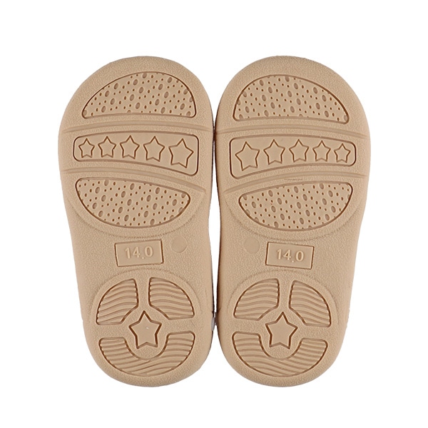 笛入りベビーサンダル（ペイズリー）