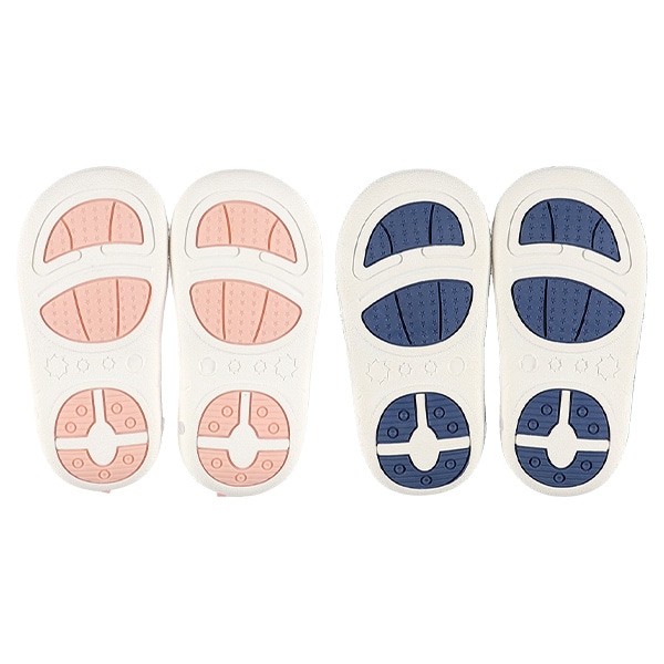 笛入りベビーサンダル（のりもの・フルーツ）