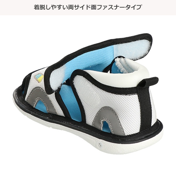 笛入りベビーサンダル（なりきりくるま）