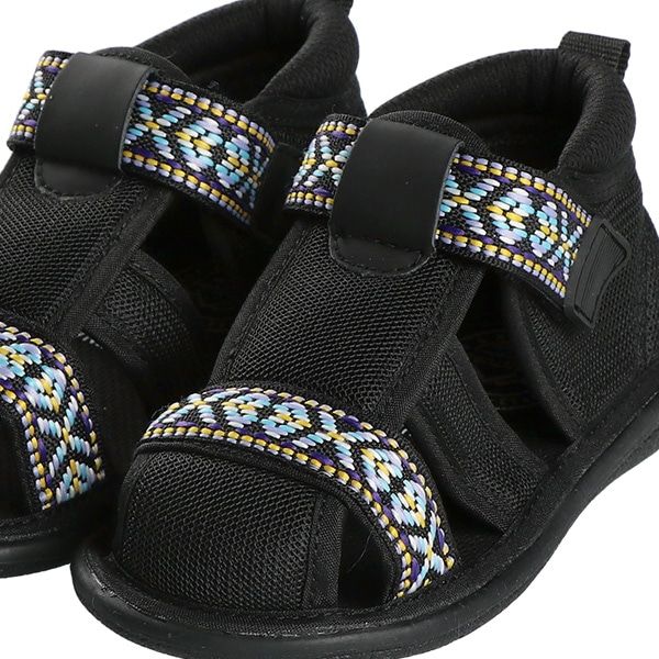 ベビーサンダル（エスニックテープ）