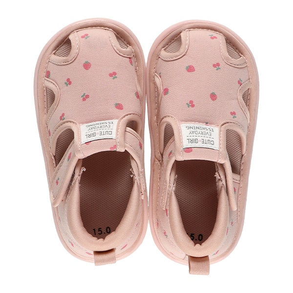 ベビーサンダル（チェリー）