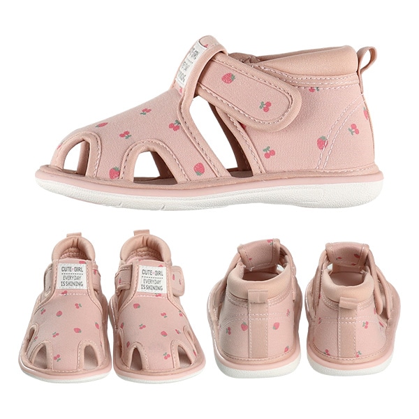 ベビーサンダル（チェリー）