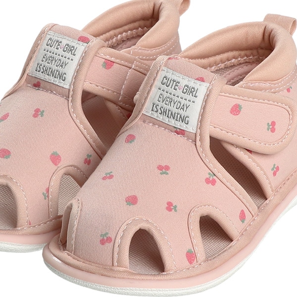 ベビーサンダル（チェリー）