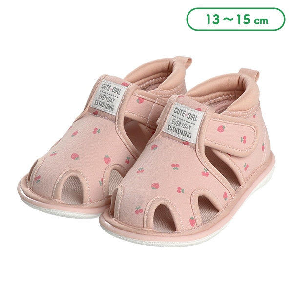 ベビーサンダル（チェリー）