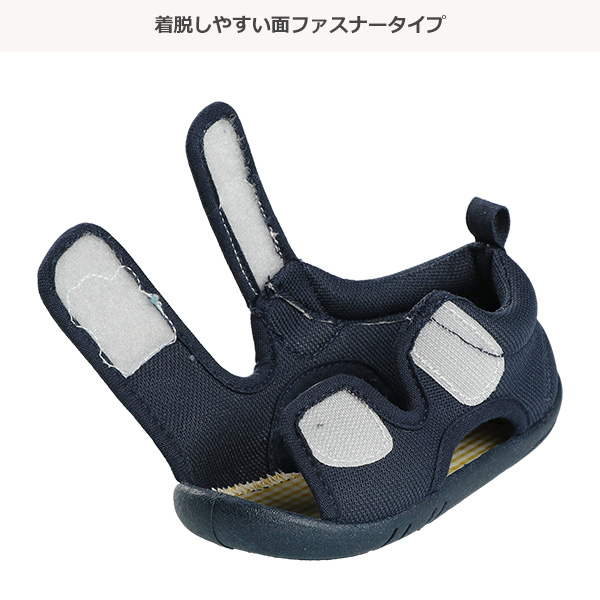 ベビーサンダル（汽車）