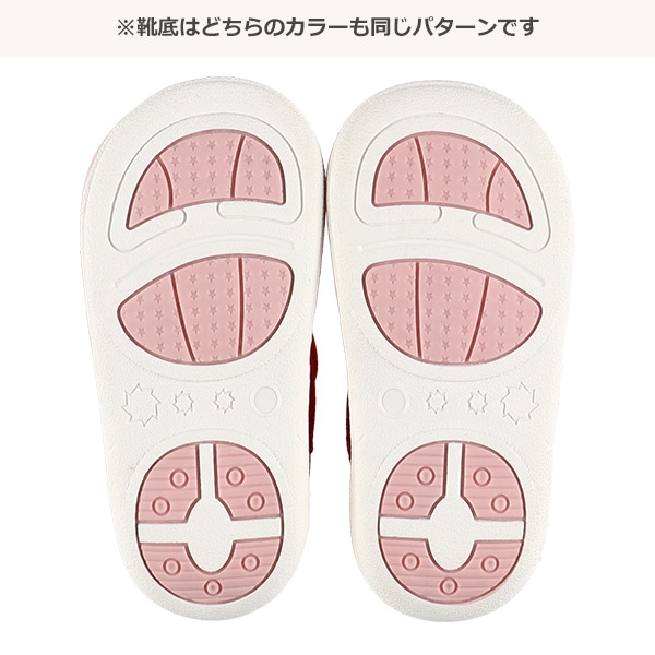 ベビーサンダル（リボンチェック）