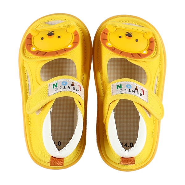 ベビーサンダル（アニマルライオン）