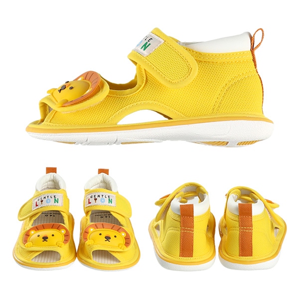 ベビーサンダル（アニマルライオン）