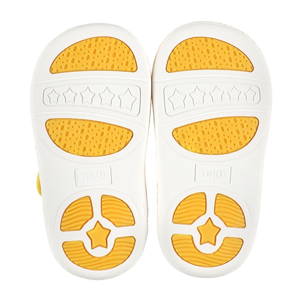 ベビーサンダル（アニマルライオン）