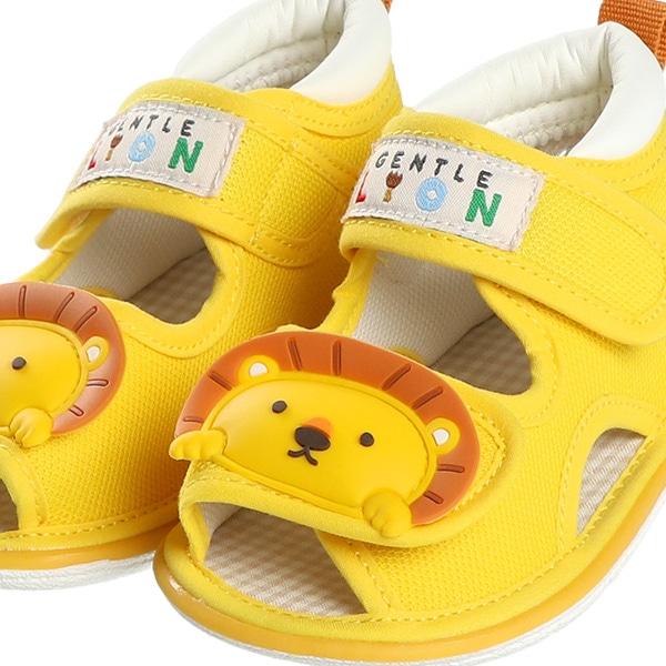 ベビーサンダル（アニマルライオン）