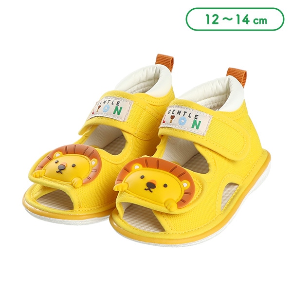 ベビーサンダル（アニマルライオン）
