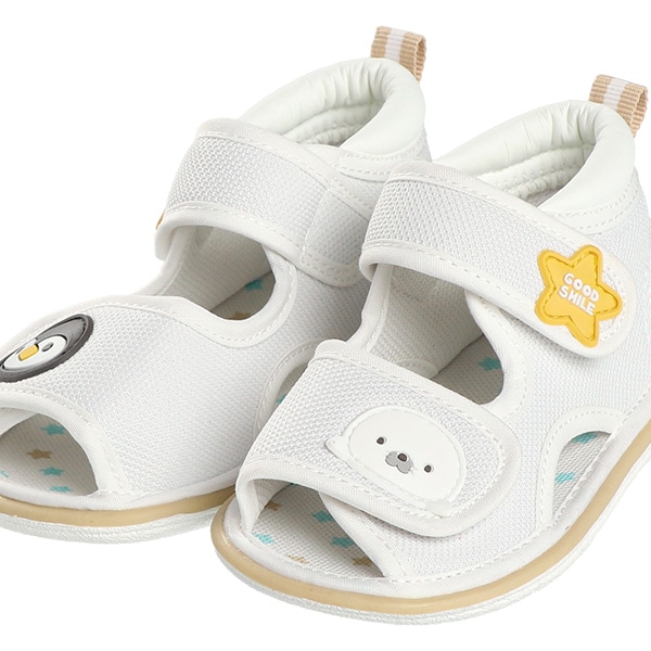 ベビーサンダル（ペンギンアザラシ）