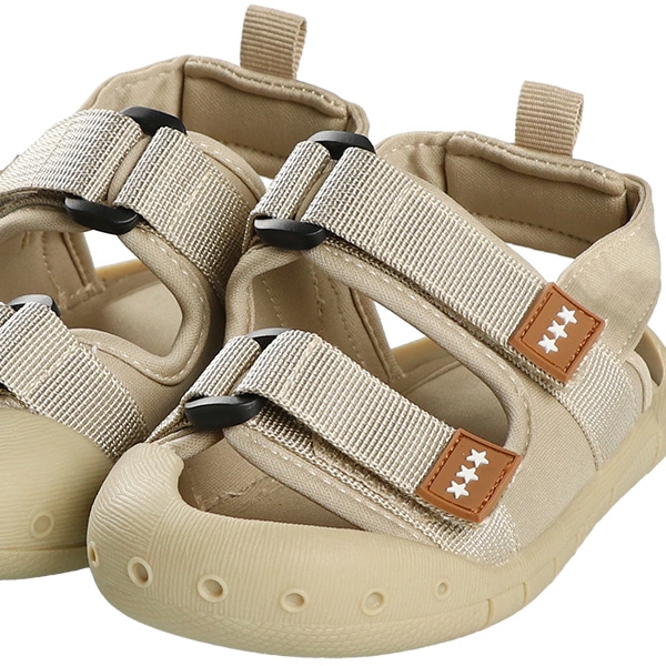 キッズダブルベルトサンダル