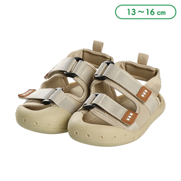 キッズダブルベルトサンダル