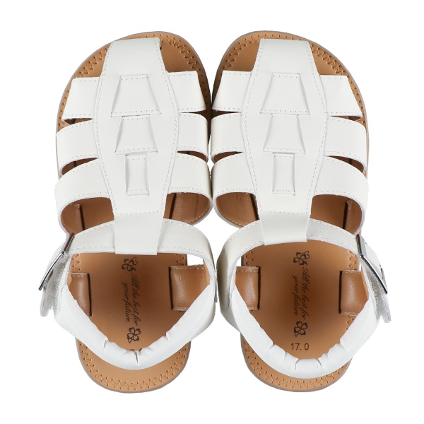 キッズベルトサンダル（無地）