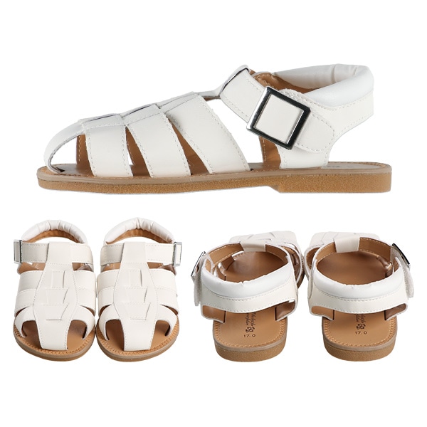 キッズベルトサンダル（無地）