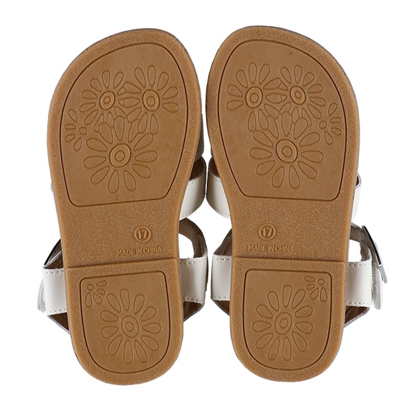 キッズベルトサンダル（無地）