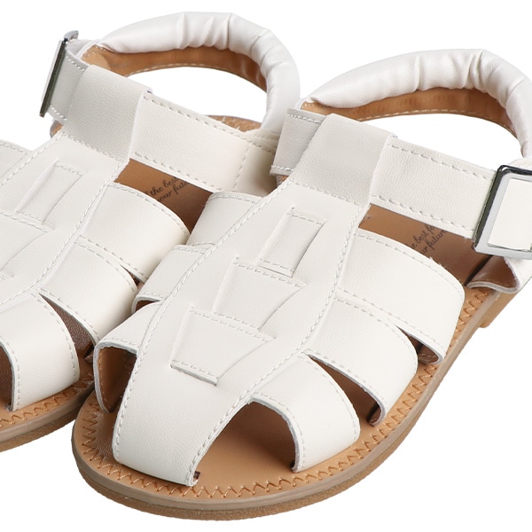 キッズベルトサンダル（無地）