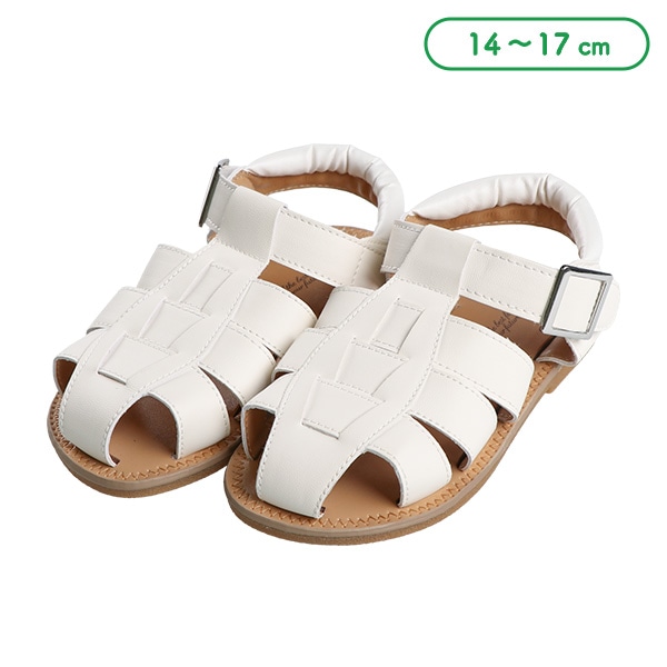 キッズベルトサンダル（無地）