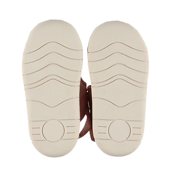 キッズダブルベルトサンダル（ピンク）