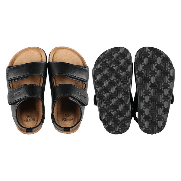 キッズ2本ベルトサンダル