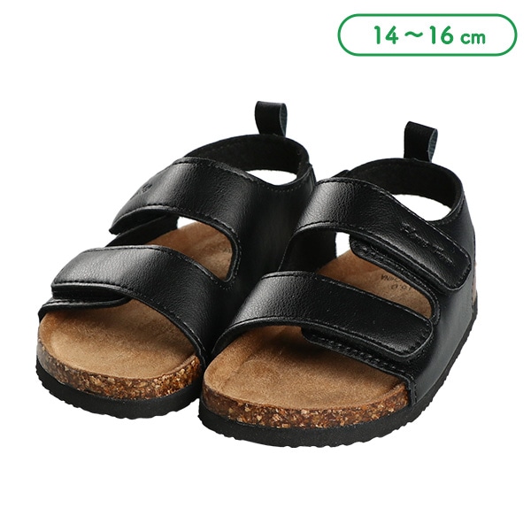 キッズ2本ベルトサンダル