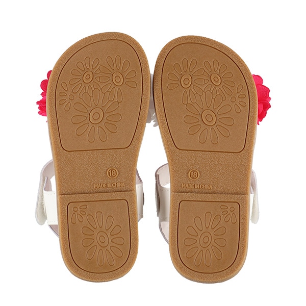 花コサージュサンダル