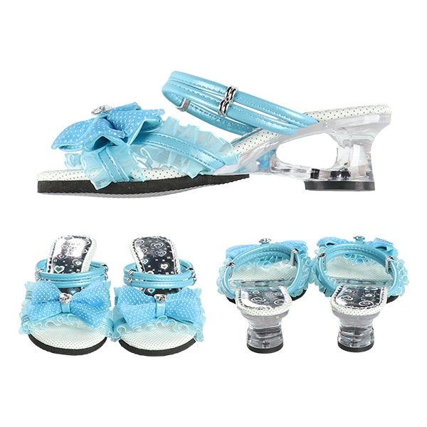 サンダル（リボンハート）