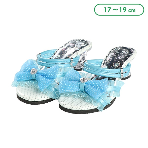 サンダル（リボンハート）
