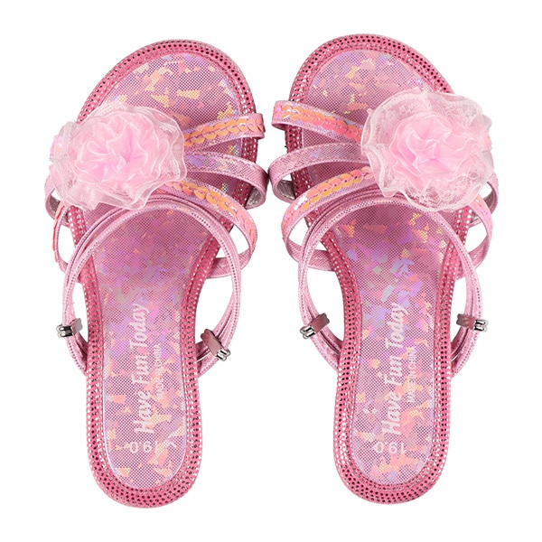 サンダル（コサージュ）