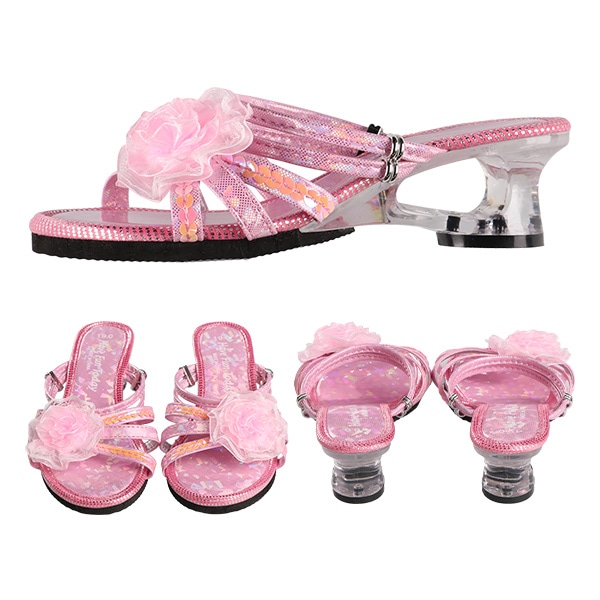 サンダル（コサージュ）