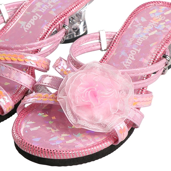 サンダル（コサージュ）