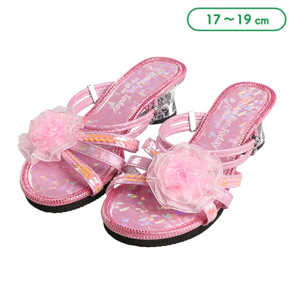 サンダル（コサージュ）