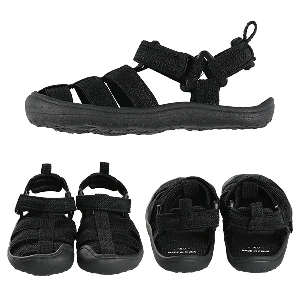 キッズテープグルカサンダル