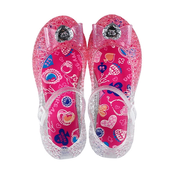 光るジュエルサンダル（グラデーション）