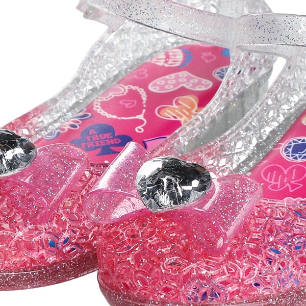 光るジュエルサンダル（グラデーション）