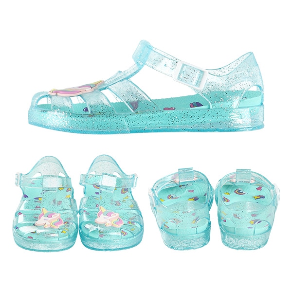 キッズサンダル（ユニコーン）