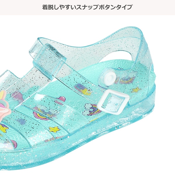 キッズサンダル（ユニコーン）