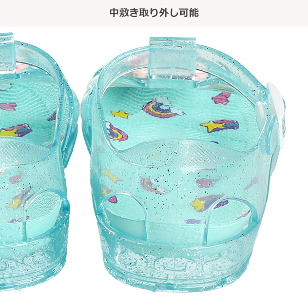 キッズサンダル（ユニコーン）