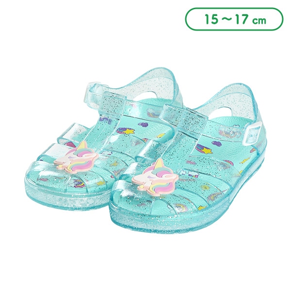 キッズサンダル（ユニコーン）
