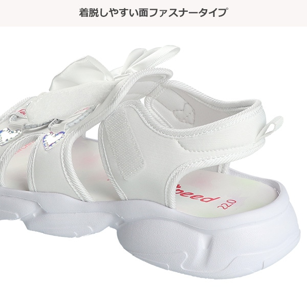 リボンサンダル