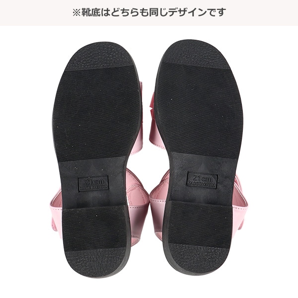サンダル（ハートジュエル）