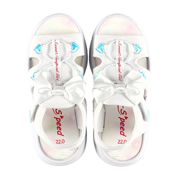 リボンサンダル