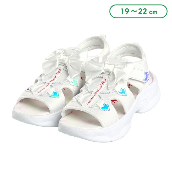 リボンサンダル