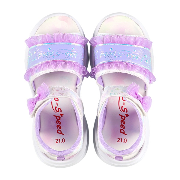 フリルサンダル