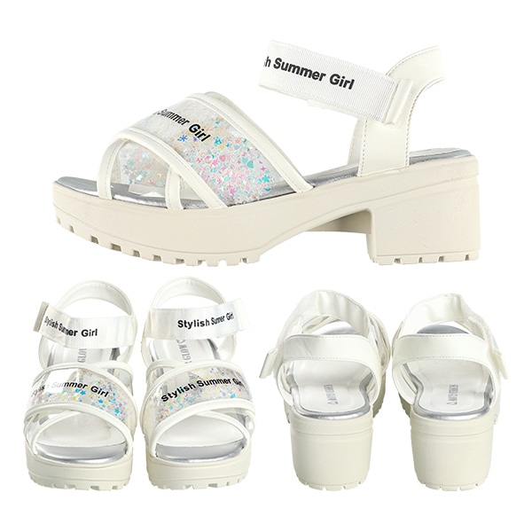 スクール1ベルトサンダル