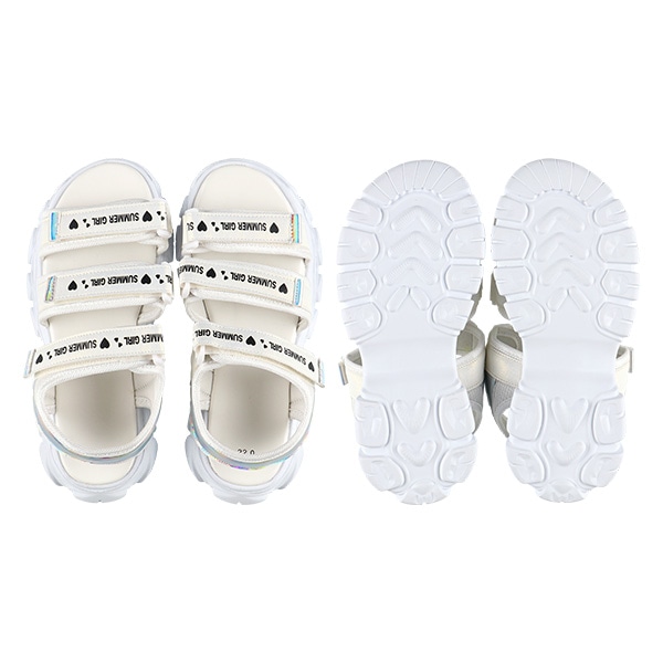 スクール3本ベルトサンダル