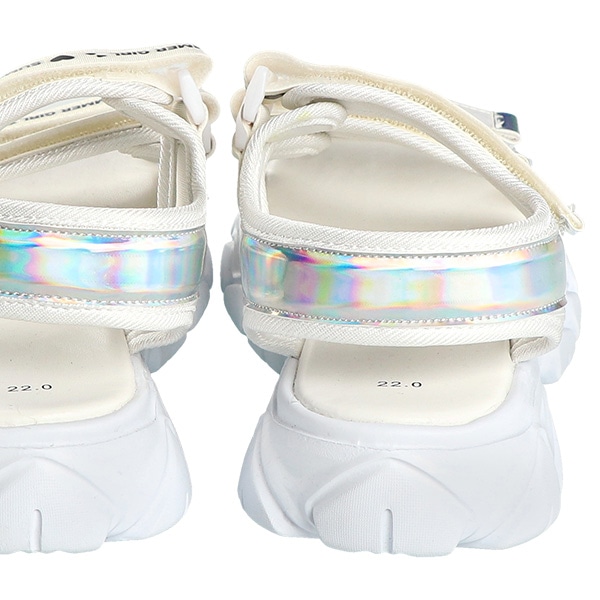 スクール3本ベルトサンダル