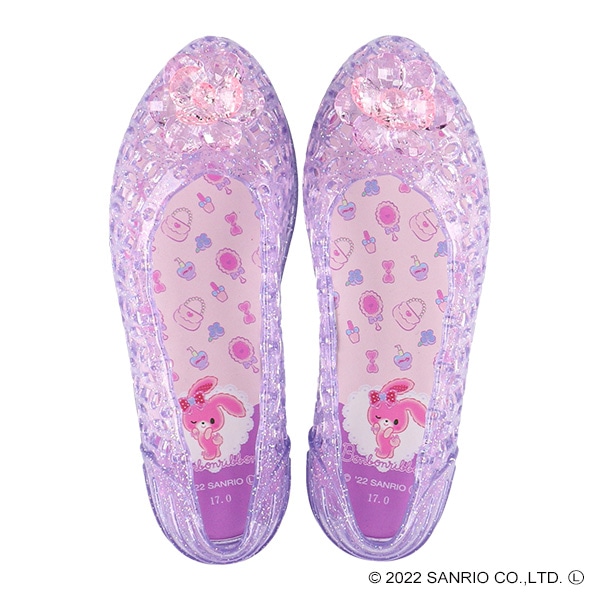 PVCサンダル（ぼんぼんりぼん）