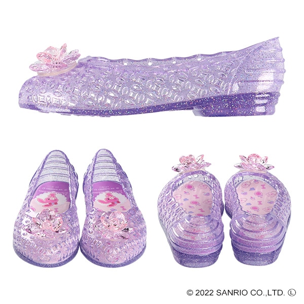 PVCサンダル（ぼんぼんりぼん）